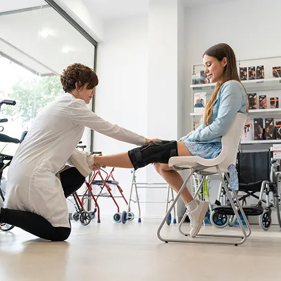genouillère à Montauban dans le Lot-et-Garonne 82