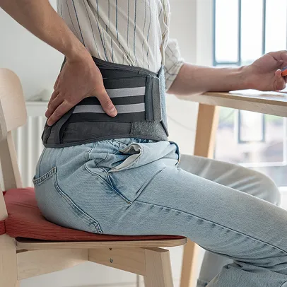 ceinture dorsale à Montauban dans le Lot-et-Garonne 82